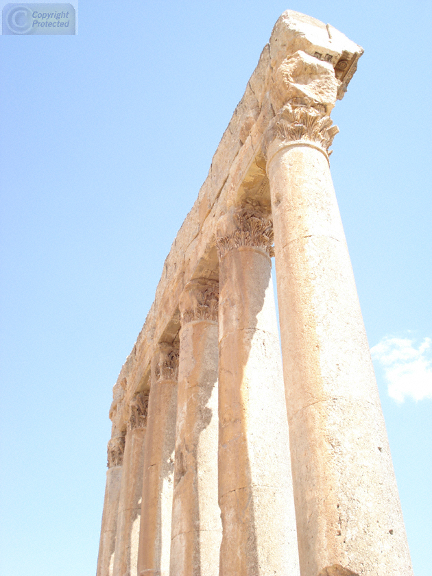 Roman Temple of Jupiter in Baalbek